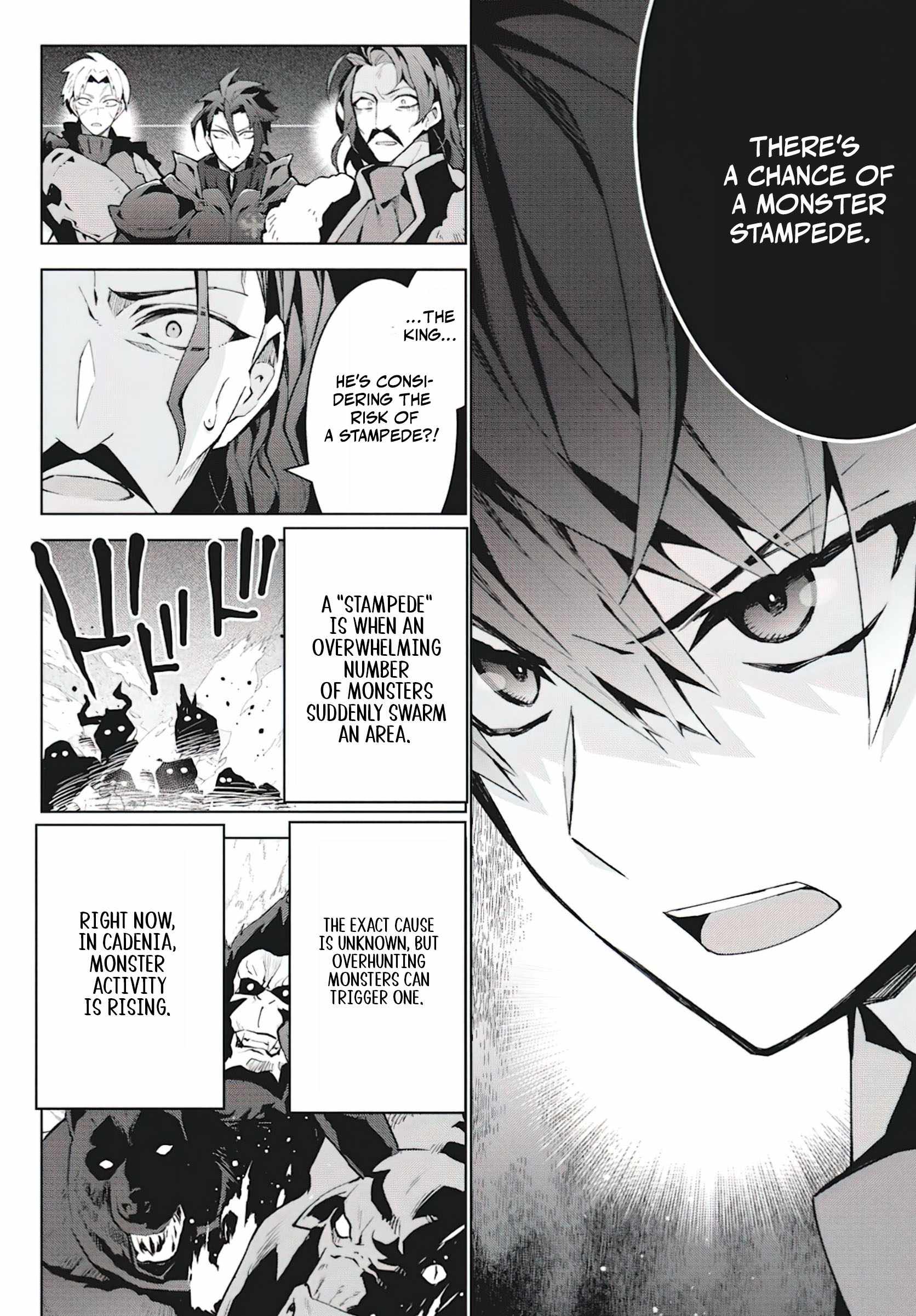Monster no Niku wo Kutte Itara Oui no Tsuita Ken Chapter 7 20